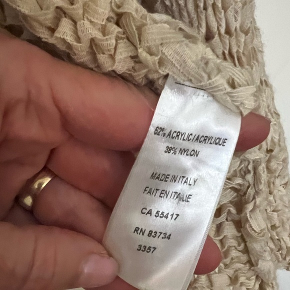 Carre Noir Open Front Cardigan - Picture 5 of 9